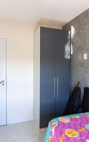 Apartamento à venda com 89m², 3 quartos e 2 vagasQuarto 2