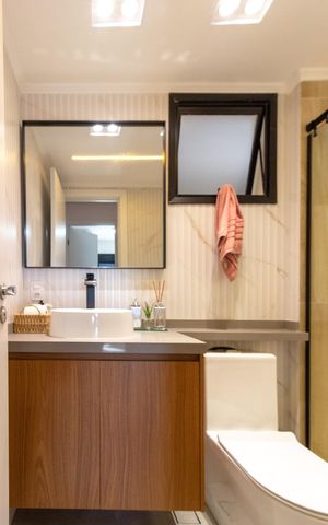 Apartamento à venda com 89m², 3 quartos e 2 vagasBanheiro Social