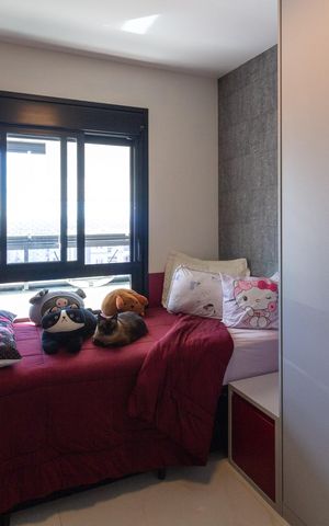Apartamento à venda com 89m², 3 quartos e 2 vagasQuarto 1