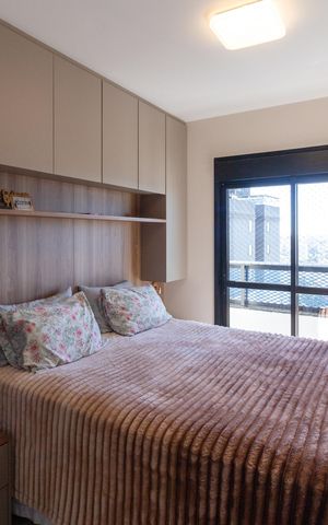 Apartamento à venda com 89m², 3 quartos e 2 vagasQuarto 3 suíte