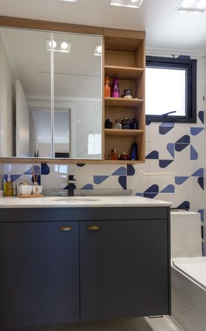 Apartamento à venda com 89m², 3 quartos e 2 vagasBanheiro do Quarto 3 suíte