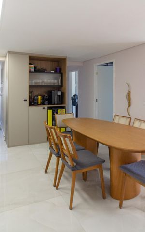 Apartamento à venda com 89m², 3 quartos e 2 vagasSala de Jantar