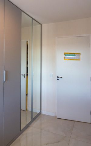 Apartamento à venda com 89m², 3 quartos e 2 vagasQuarto 1