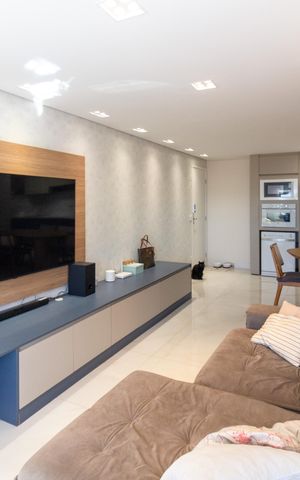 Apartamento à venda com 89m², 3 quartos e 2 vagasSala