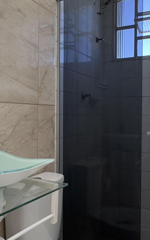 Apartamento para alugar com 42m², 2 quartos e 1 vaga Apartamento para alugar com 42m², 2 quartos e 1 vagaBanheiro