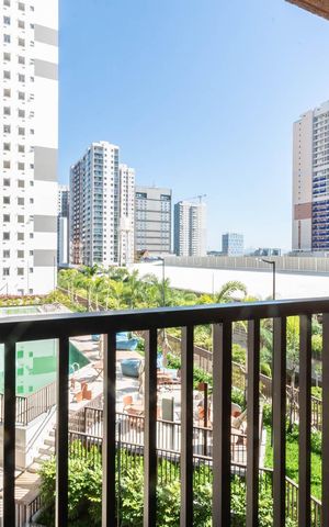 Studio à venda com 32m², 0 quarto e sem vagaVaranda Studio