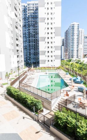 Studio à venda com 32m², 0 quarto e sem vagaVista