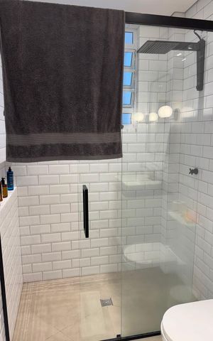 Apartamento à venda com 60m², 1 quarto e sem vaga Apartamento à venda com 60m², 1 quarto e sem vagaBanheiro