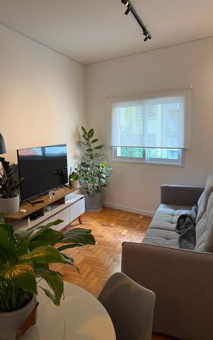 Apartamento à venda com 60m², 1 quarto e sem vaga Apartamento à venda com 60m², 1 quarto e sem vagaSala