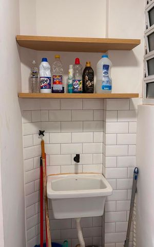 Apartamento à venda com 60m², 1 quarto e sem vaga Apartamento à venda com 60m², 1 quarto e sem vagaÁrea de serviço