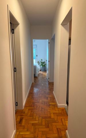 Apartamento à venda com 60m², 1 quarto e sem vaga Apartamento à venda com 60m², 1 quarto e sem vagaCorredor