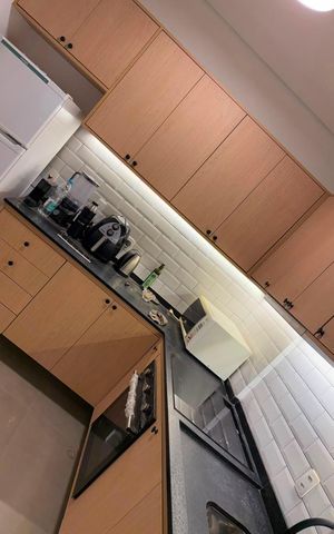 Apartamento à venda com 60m², 1 quarto e sem vaga Apartamento à venda com 60m², 1 quarto e sem vagaCozinha