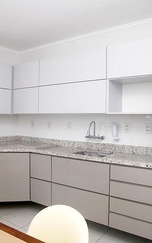Apartamento para alugar com 69m², 2 quartos e 1 vagaCozinha + Área de Serviço