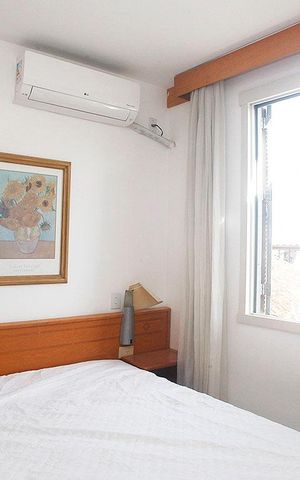 Apartamento para alugar com 69m², 2 quartos e 1 vagaQuarto 1 Suíte