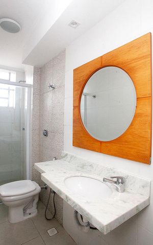 Apartamento para alugar com 69m², 2 quartos e 1 vagaBanheiro 2