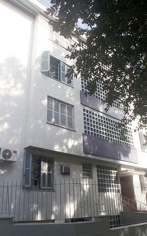 Apartamento para alugar com 69m², 2 quartos e 1 vagaFachada