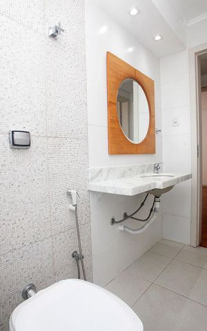 Apartamento para alugar com 69m², 2 quartos e 1 vagaBanheiro 2