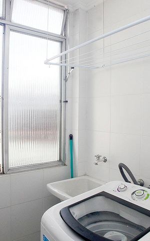 Apartamento para alugar com 69m², 2 quartos e 1 vagaCozinha + Área de Serviço