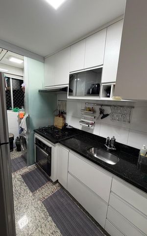 Apartamento para alugar com 60m², 2 quartos e 2 vagas