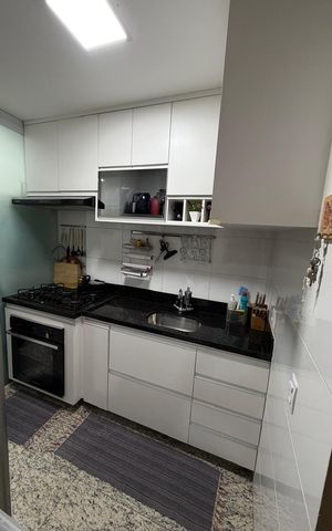Apartamento para alugar com 60m², 2 quartos e 2 vagas