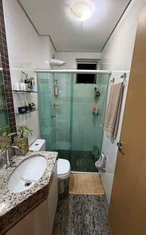 Apartamento para alugar com 60m², 2 quartos e 2 vagas