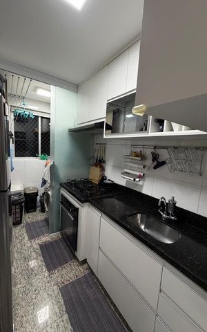 Apartamento para alugar com 60m², 2 quartos e 2 vagas