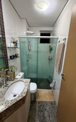 Apartamento para alugar com 60m², 2 quartos e 2 vagas