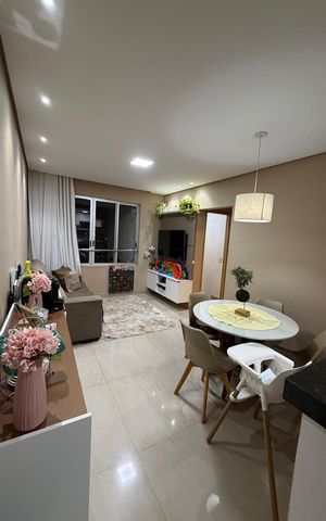 Apartamento para alugar com 60m², 2 quartos e 2 vagas