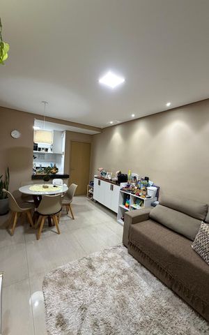 Apartamento para alugar com 60m², 2 quartos e 2 vagas