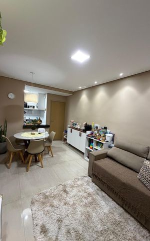 Apartamento para alugar com 60m², 2 quartos e 2 vagas