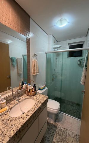 Apartamento para alugar com 60m², 2 quartos e 2 vagas