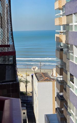 Apartamento para alugar com 54m², 1 quarto e 1 vagaVaranda do Quarto 1