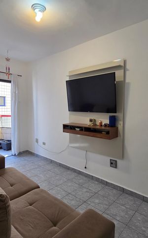 Apartamento para alugar com 54m², 1 quarto e 1 vagaSala