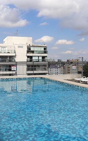 Apartamento à venda com 54m², 2 quartos e 1 vagaPiscina
