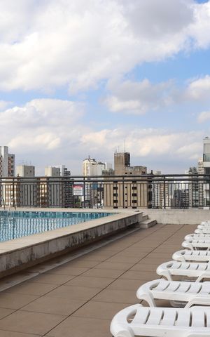 Apartamento à venda com 54m², 2 quartos e 1 vagaPiscina