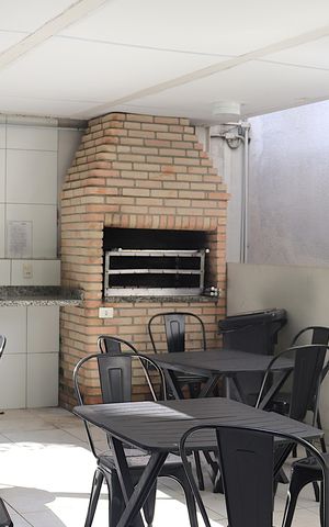 Apartamento à venda com 54m², 2 quartos e 1 vagaChurrasqueira