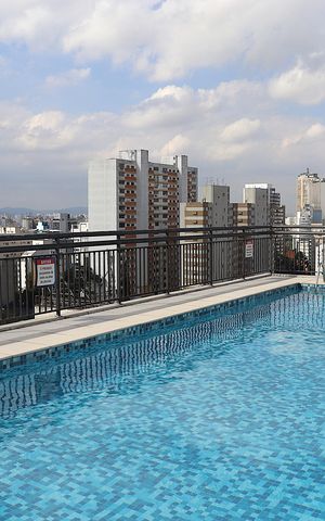 Apartamento à venda com 54m², 2 quartos e 1 vagaPiscina