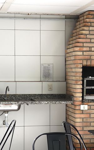 Apartamento à venda com 54m², 2 quartos e 1 vagaChurrasqueira