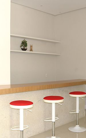 Apartamento à venda com 54m², 2 quartos e 1 vagaSalão de Jogos