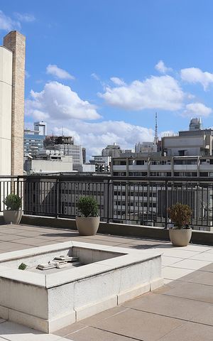 Apartamento à venda com 54m², 2 quartos e 1 vagaRooftop