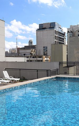 Apartamento à venda com 54m², 2 quartos e 1 vagaPiscina