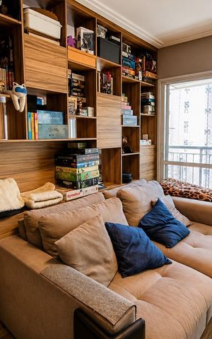 Apartamento à venda com 54m², 2 quartos e 1 vaga Apartamento à venda com 54m², 2 quartos e 1 vagaSala