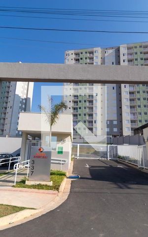 Apartamento à venda com 44m², 2 quartos e 1 vagaFachada do Condomínio