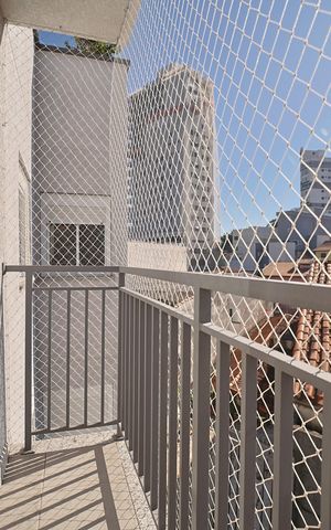 Apartamento à venda com 45m², 2 quartos e sem vagaVaranda