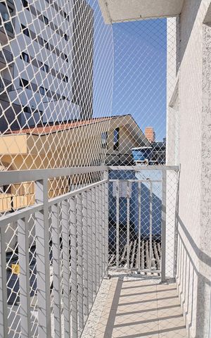 Apartamento à venda com 45m², 2 quartos e sem vagaVaranda