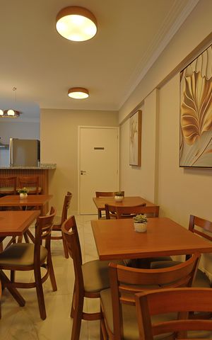 Apartamento à venda com 45m², 2 quartos e sem vagaÁrea comum - Salão de festas