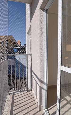 Apartamento à venda com 45m², 2 quartos e sem vagaVaranda