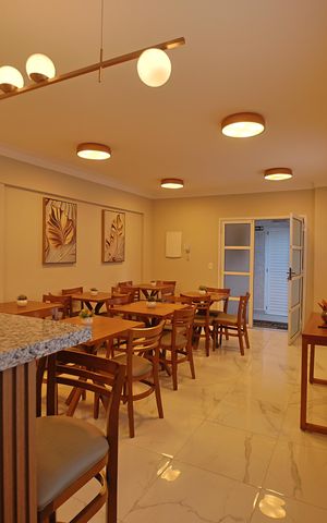 Apartamento à venda com 45m², 2 quartos e sem vagaÁrea comum - Salão de festas