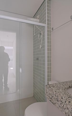 Apartamento à venda com 45m², 2 quartos e sem vagaBanheiro