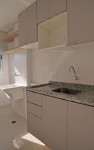 Apartamento à venda com 45m², 2 quartos e sem vagaCozinha
